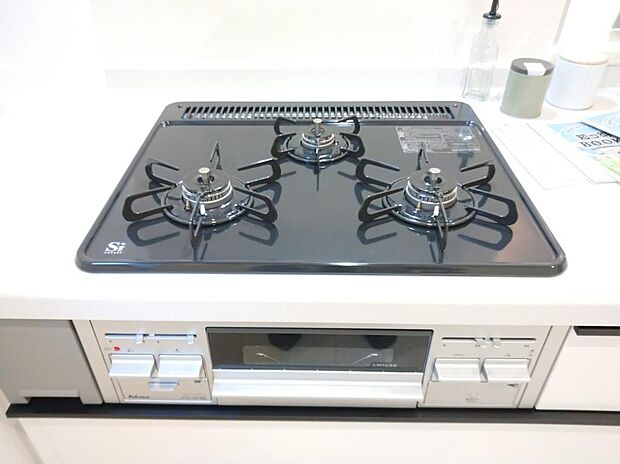 3口タイプグリルレンジ