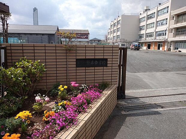 横浜市立新井中学校