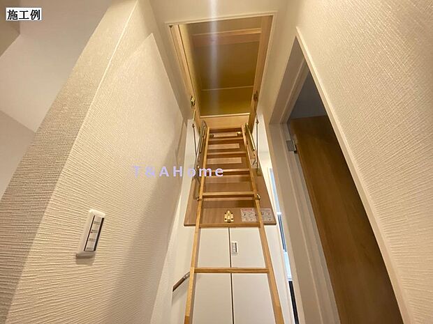 小屋裏収納