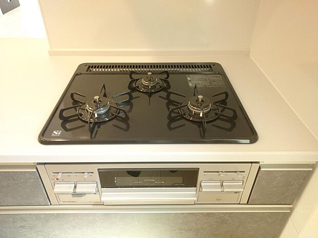 3口タイプビルトイングリルレンジ