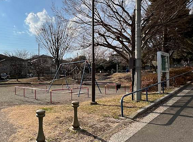 東山田やまびこ公園まで約70ｍ