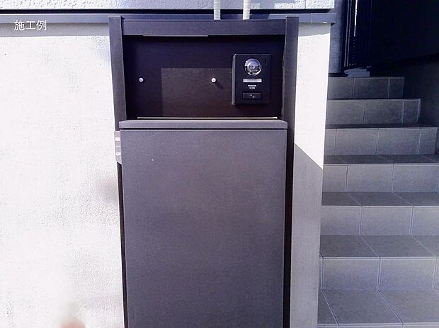 宅配ボックス付きポスト