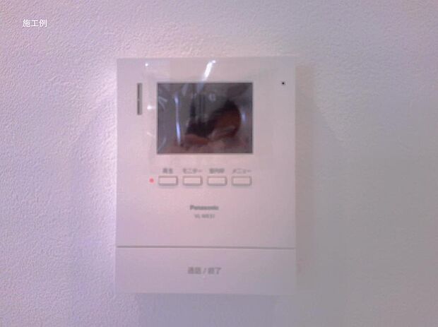 TVモニター付きインターホン