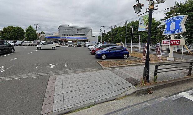 ローソン緑が丘二丁目店