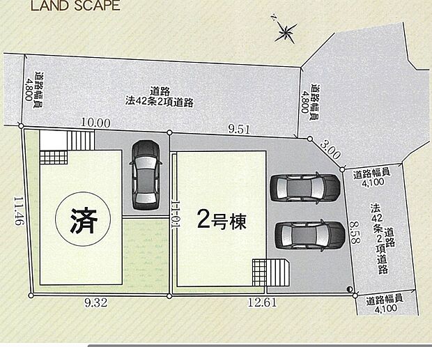 区画図