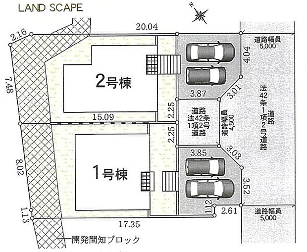 区画図