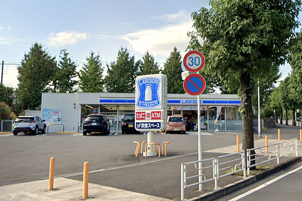 ローソン横浜四季の森店