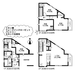 神奈川県横浜市旭区鶴ケ峰１丁目39-1付近