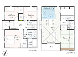 神奈川県相模原市中央区淵野辺本町４丁目33-18付近