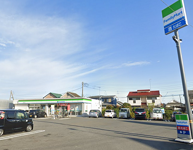 ファミリーマート座間栗原中央店