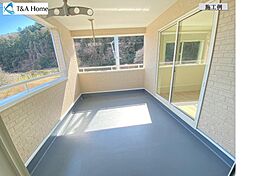 バルコニーの画像