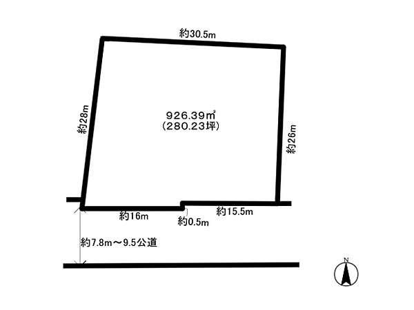 区画図：311002238998