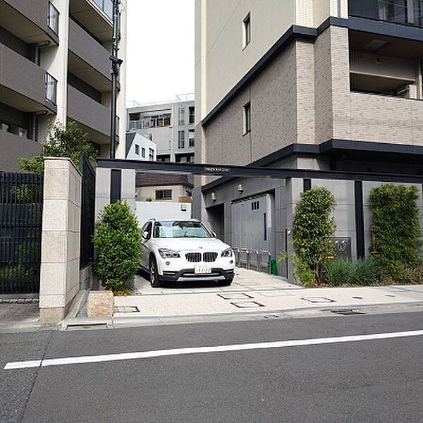 駐車場を拡大表示