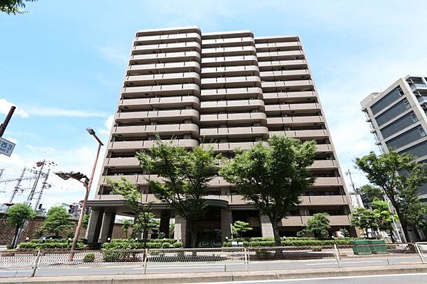 ライオンズマンション北梅田(2SLDK) 9階の外観