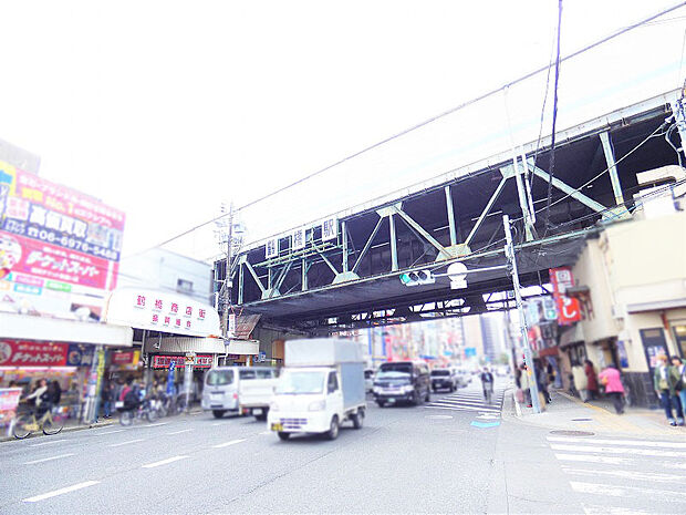 【駅】鶴橋(JR・近鉄)まで240ｍ