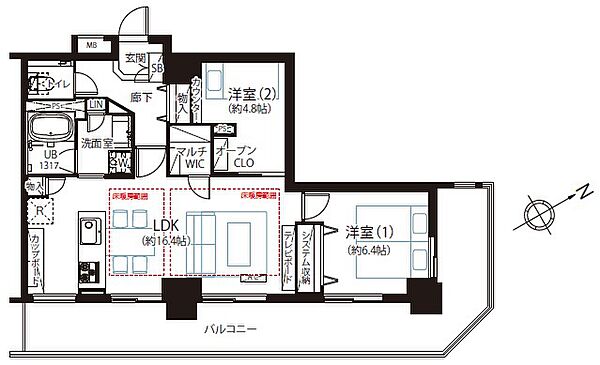 間取り：313004837230
