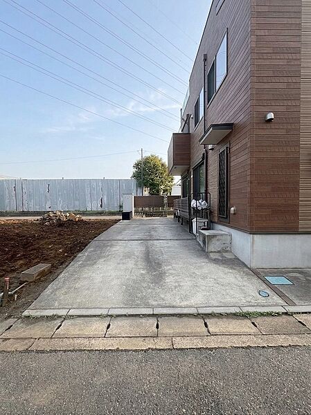 駐車場を拡大表示