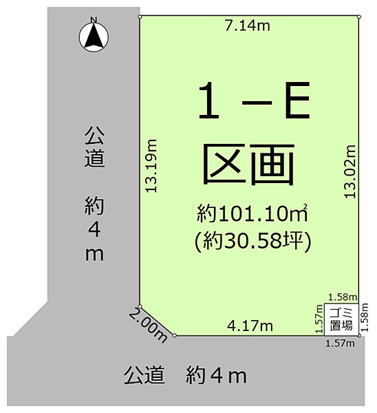 区画図：311002443647