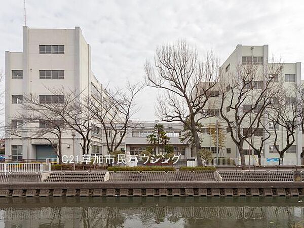 松之木小学校　491ｍ　松之木小学校　491m(徒歩7分)