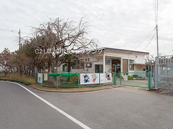 伊草保育所　439ｍ　伊草保育所 439m(徒歩6分)