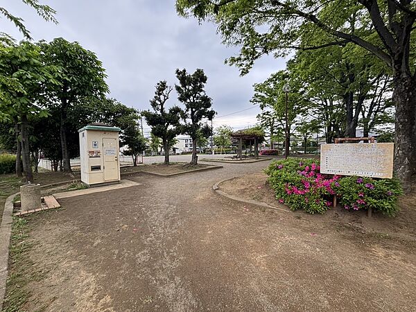 後谷東児童公園　214ｍ　後谷東児童公園　214m(徒歩3分)