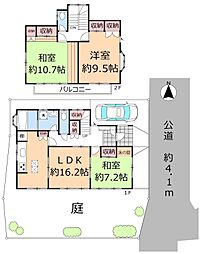 草加市弁天4丁目 中古一戸建て