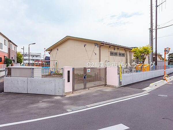 やつか保育園　200ｍ　やつか保育園　200m(徒歩3分)