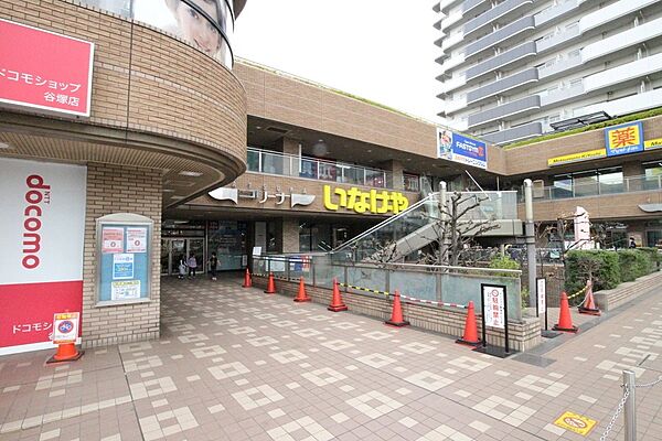 いなげや草加谷塚店　360ｍ　いなげや草加谷塚店　360m(徒歩5分)