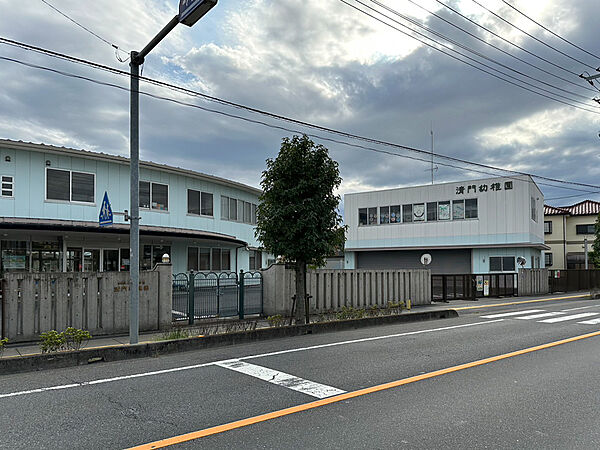 清門幼稚園　609ｍ　清門幼稚園　609m(徒歩8分)