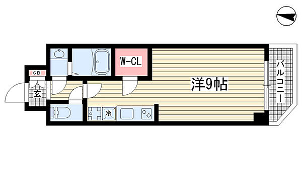 同じ建物の物件間取り写真 - ID:228048544171