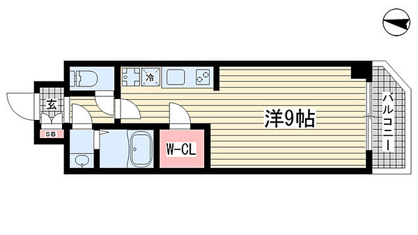 同じ建物の物件間取り写真 - ID:228048544651