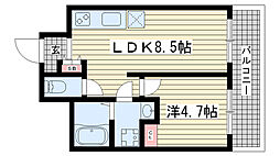 県庁前駅 9.9万円