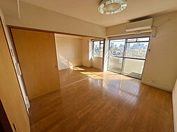 昭和レジデンス 5階2LDKのリビング/ダイニング