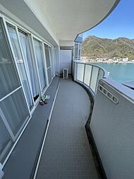 バルコニーの画像