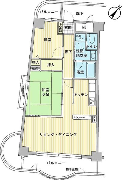 間取り：333000056487