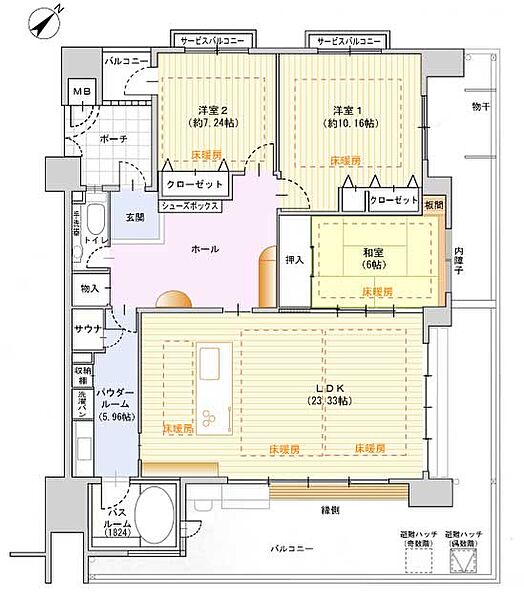 間取り：328000636779