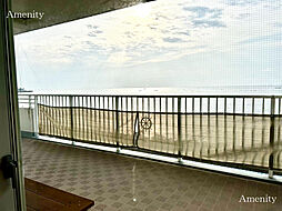 バルコニーの画像