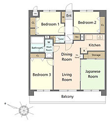 間取図画像 4LDK