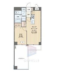 サンパークマンション千代田 1LDKの間取図画像