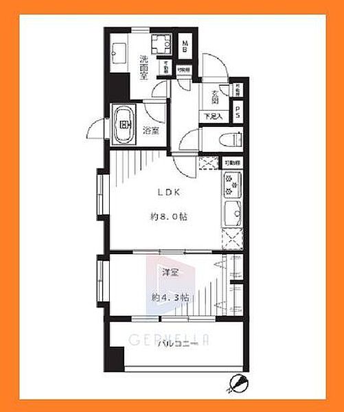 間取り：313004923819