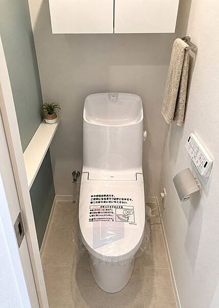 清潔感と使い心地を追求することで、ご家族の健康をサポート。暮らしの中のさりげないひとときの快適さにもこだわりを持って、設備を配しております♪