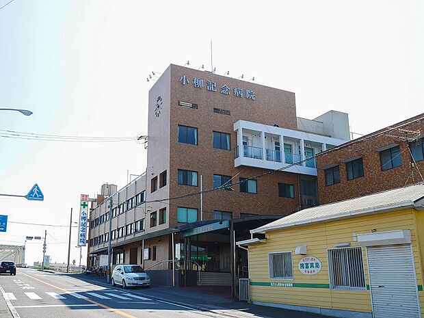 小柳記念病院（1464m）