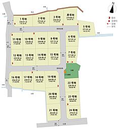 マイホームタウン神埼町的 6号地の土地画像