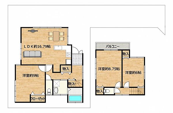 間取り：315000028232