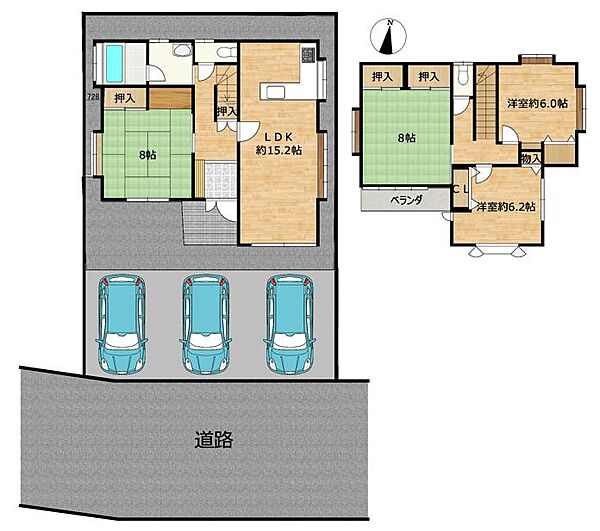 間取り：315000029979