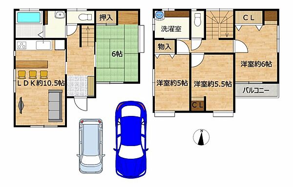 間取り：315000029002