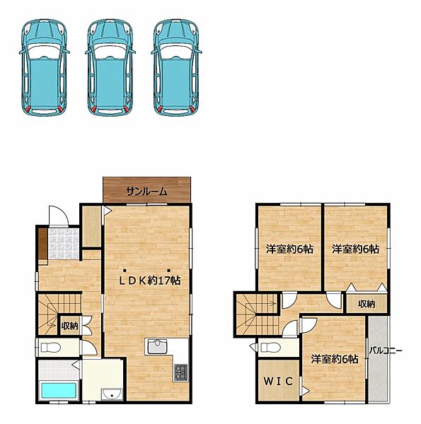 間取り：315000033436