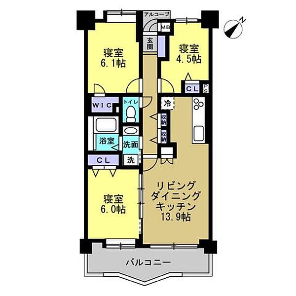 間取り：315000035098