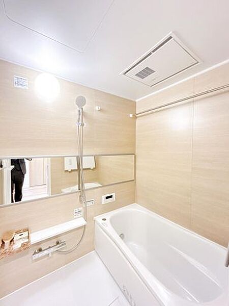 【リフォーム済】浴室です。新品の水周りで気持ちいですね。