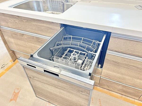 【リフォーム済】キッチンビルトイン食洗器です。
